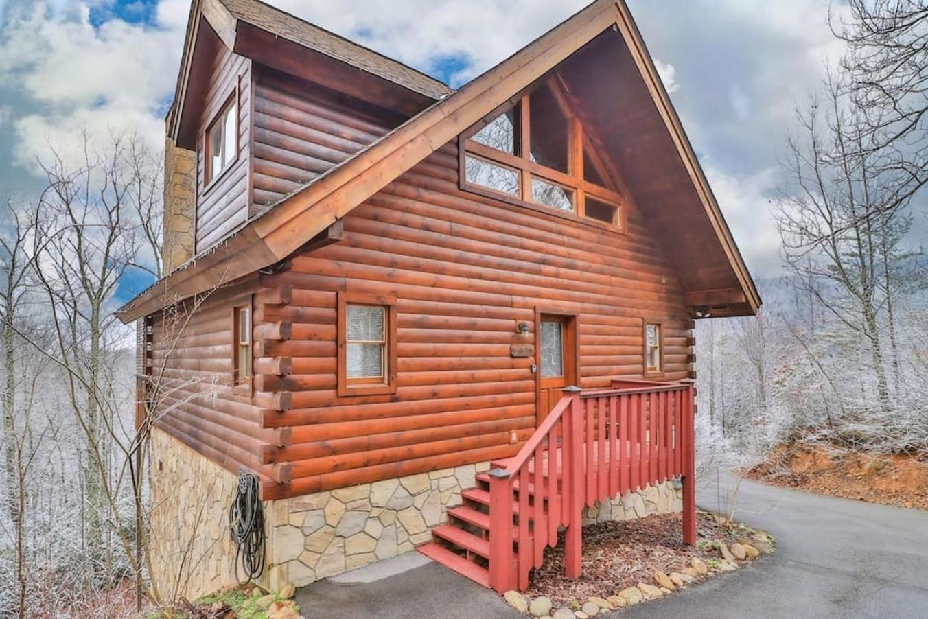 Romantic, Honeymoon Cabin In The Smokies! ガトリンバーグ エクステリア 写真